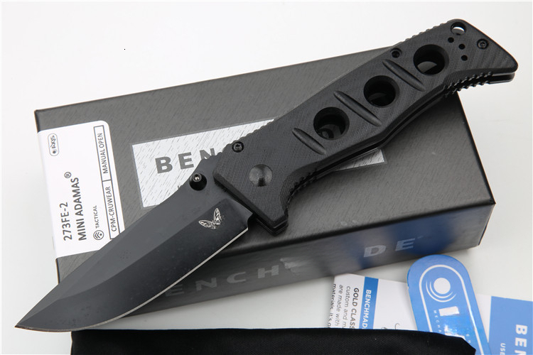 New 273FE-2 Mark CPM Cruwar Blade G10 Handle Outdoor Camping Hunting Survival Kitchen Practical EDC Folding Tool Knife