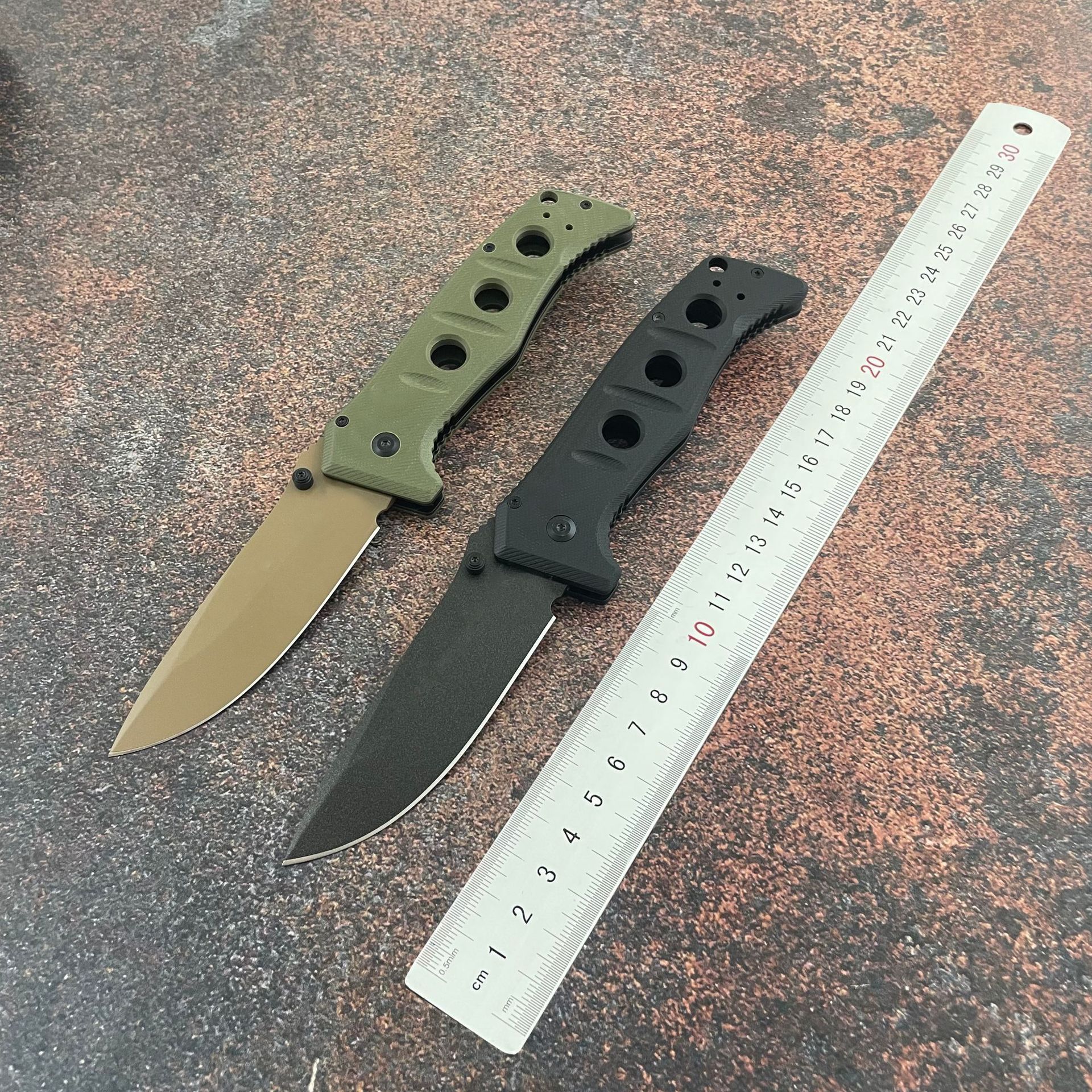 New BM 275 Adamas Folding KnifeOutdoor Tactical Knife Camping Practical Hunting EDC Tool D2 Blade G10 Handle with Pocket Clip