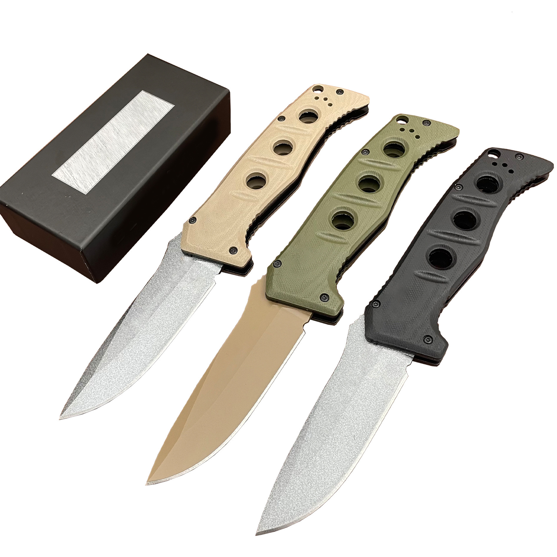 BM 2750FE-2 Shane Sibert AUTO Adamas Folding Knife Outdoor Camping Hunting Pocket EDC Tool Knife