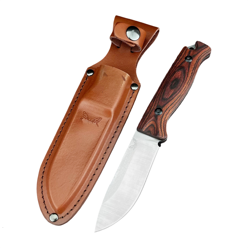 15002 EDC Outdoor Survival Pocket Knives High Hardness Outdoor Camping Straight Knife Tactical Knives Knife for Men Gifts Tools
