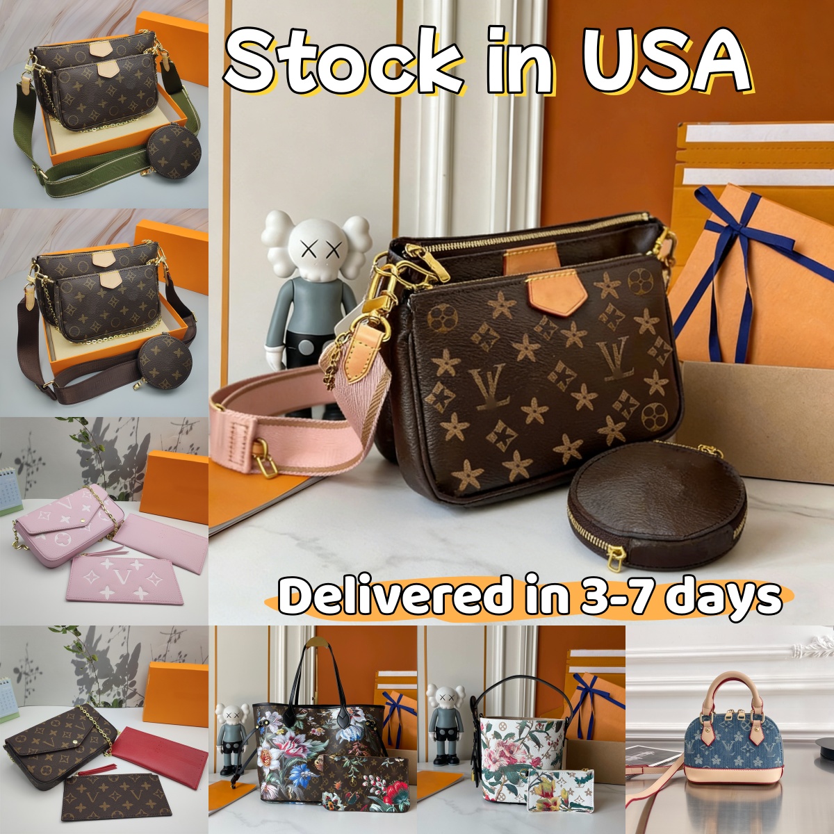 louisvouitton bag designer bag bags for women luxury purse shoulder bag denim bag Designer Luxury Bag tote luxury handbag designer tote bag purse