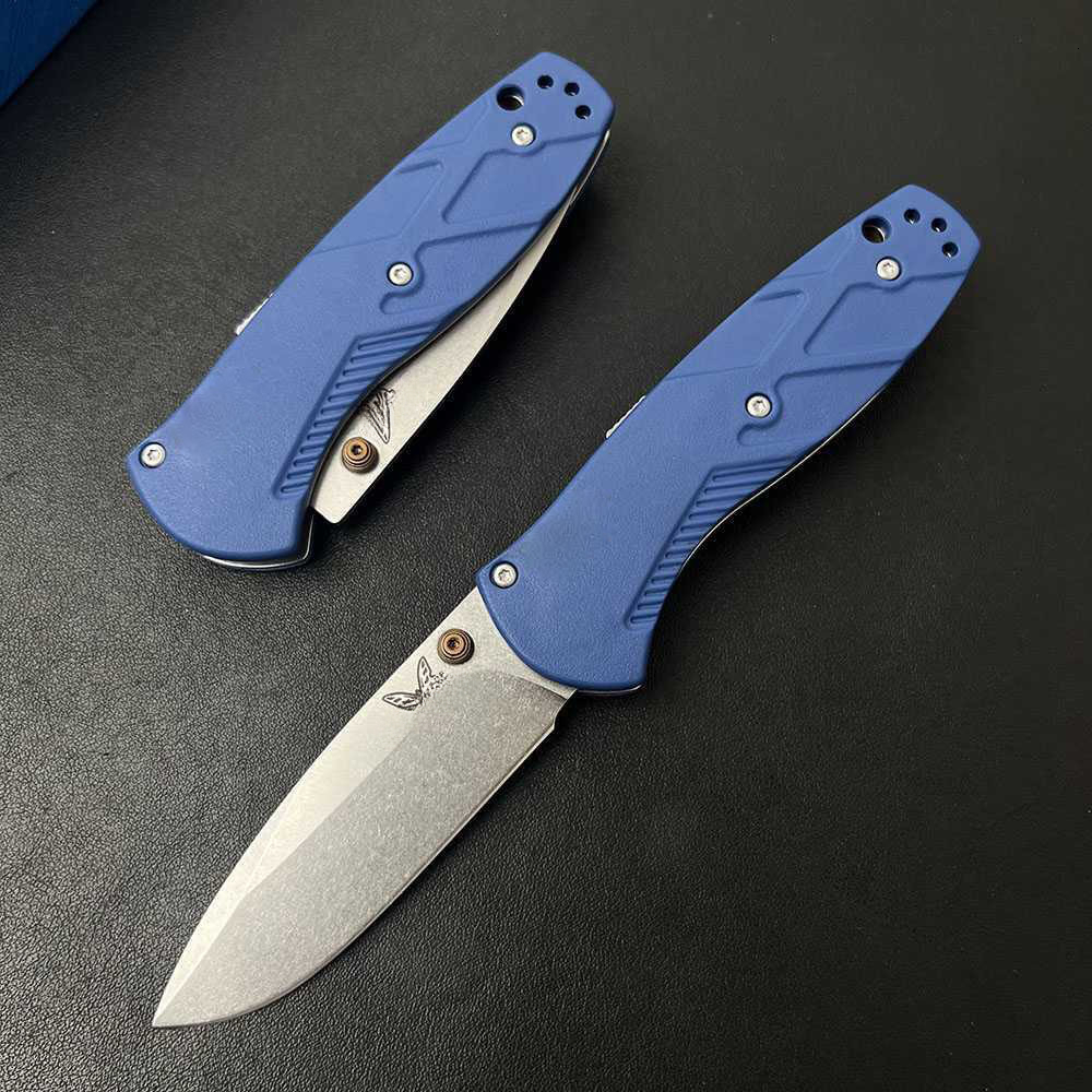 BM585 Outdoor Multifunctional Pocket Knife G10 Tactical Self-Defense Outdoor Survival Camping Knife