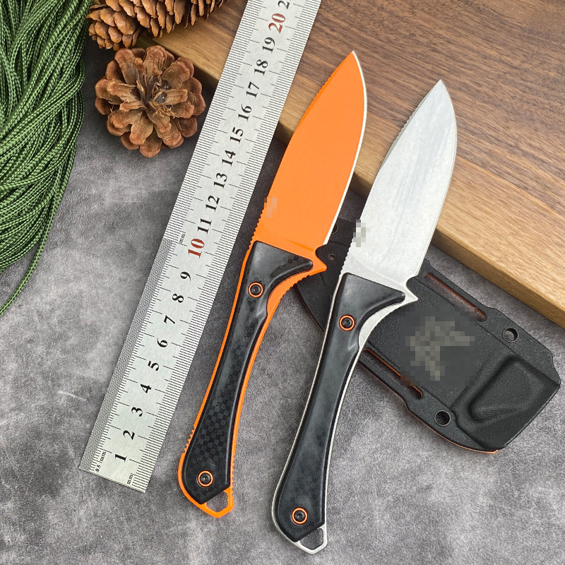 BM Altitude 15201 Portable Small Utility Knife with D2 Blade Nylon Fiber Handle Suitable for Outdoor Survival and Rope Cutting