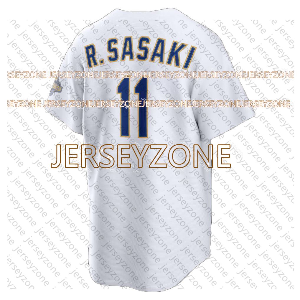Yamamoto 2026 Gold Collection Stadium Baseball Jersey Ohtani Sasaki Betts Freeman Hernandez Pages Glasnow Custom Baseball Jerseys Mens Womens Youth
