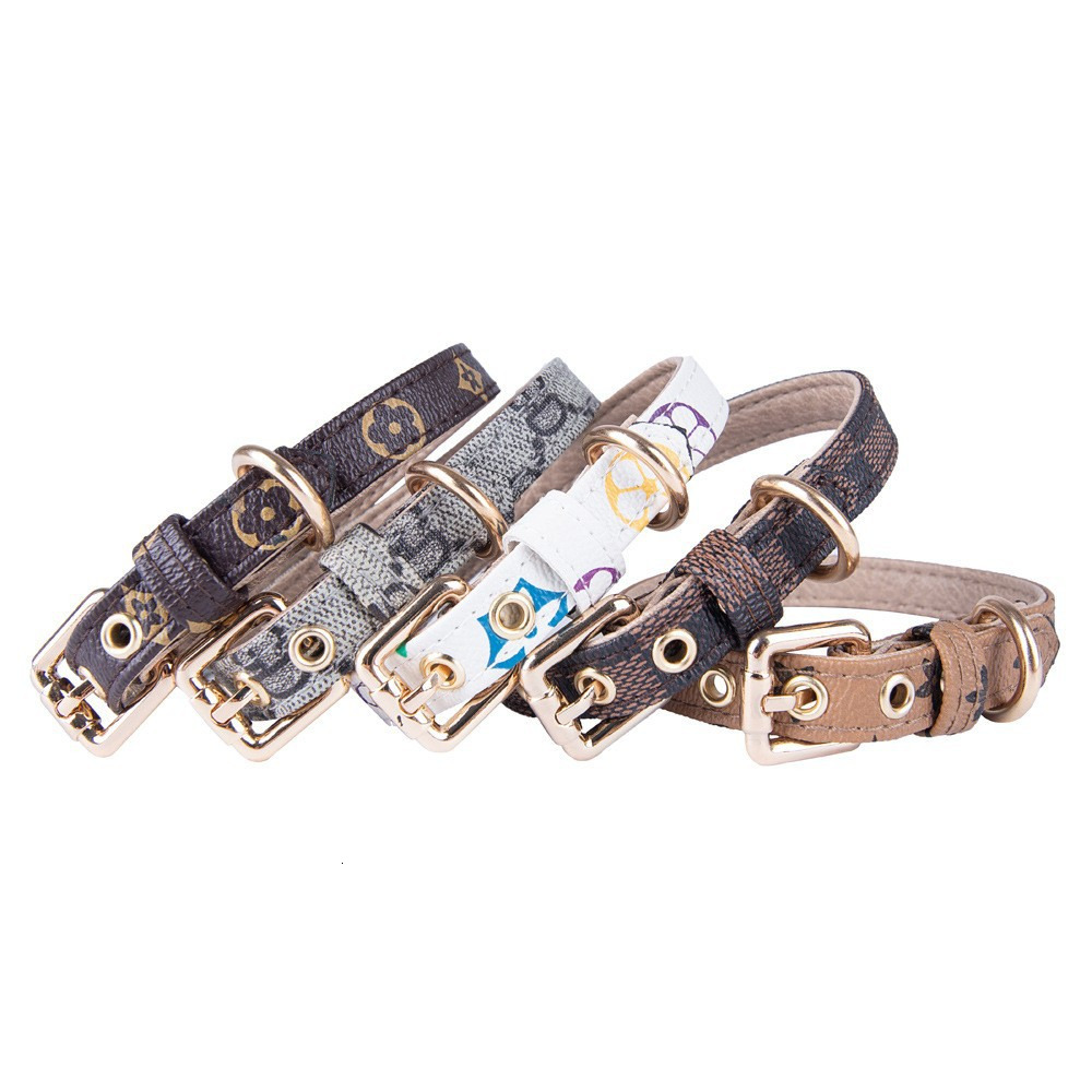 Dog Collar Designer For Cat And Dog Skin Friendly Non Slip Necklet Set Leash Rope Pet Daily Walking Fashion Accessories