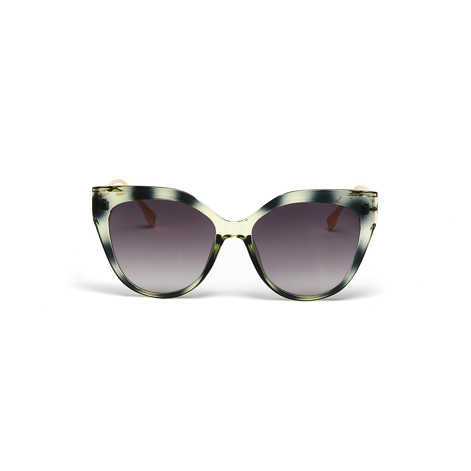 Plastic+Metal Cat Eye 2022 Large Frame for Women Ins Style Sunglasses Wholesale