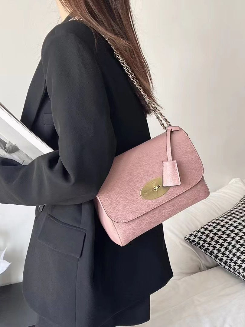 Design Famous Brand Chain Shoulder Bag 100% Genuine Cow Leather Women Messenger Handbag Flap Crossbody Bags For Ladies 100%
