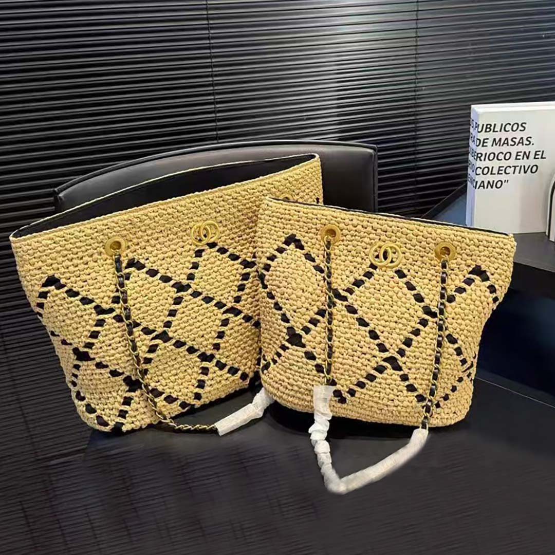 Tote Bag Designer bag Women's Luxury Bag Straw Woven Outdoor Leisure Fashionable Beach bag Multifunctional Large Capacity Woven bag Hobo Bag Crossbody Bag Travel Bag