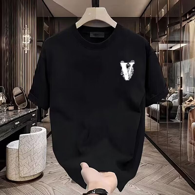T Shirts For Men Designer Oversized Sweatshirt White Sporty Style Casual Style Polo Shirt Breathable Polo Shirt Golf Summer Essential Clothes