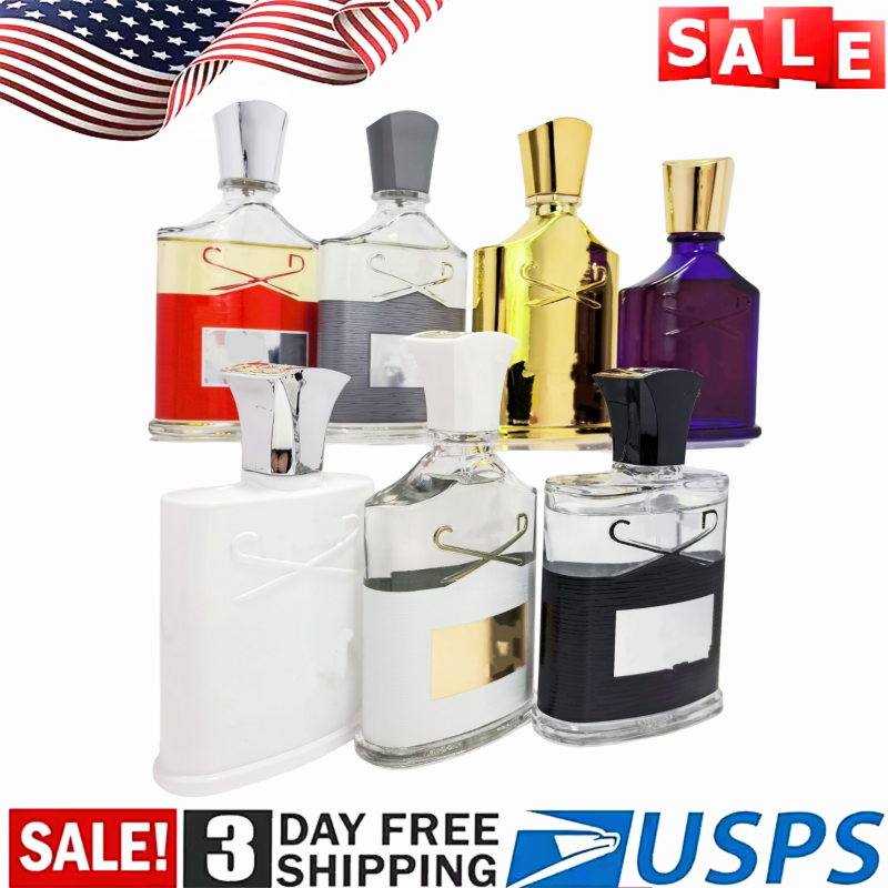 Men Cologne Long Time Lasting Fragrance Incense Spary Women Perfume Spray Fast Delivery of US Stock