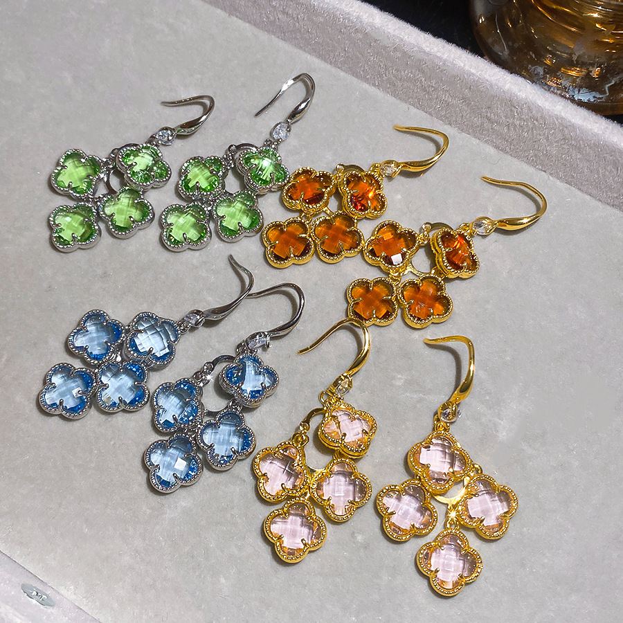 European and American cross-border niche design earrings, unique trendy exaggerated earrings for women - view 3