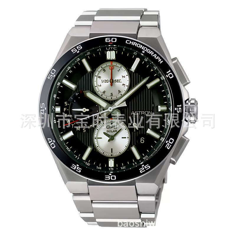 2025 New Cross-Border Hot-Selling Men's Multifunctional Fine Craft Business Quartz Stainless Steel Watch for Men