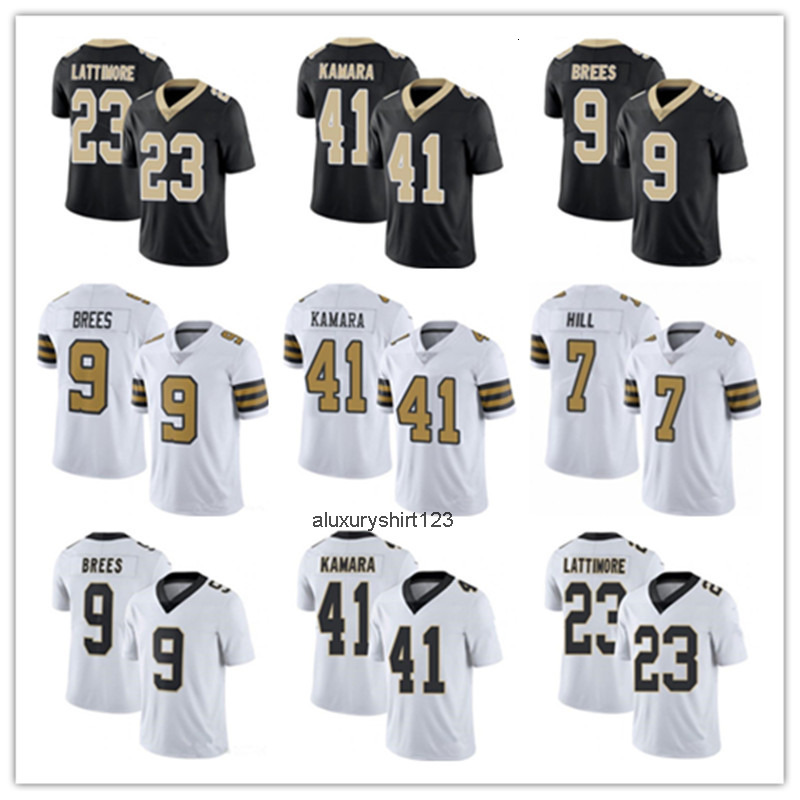 saints Jersey Alvin Kamara Demario Davis Derek Carr Rashid Shaheed Tyrann Mathieu Taysom Hill Marshon Lattimore Spencer Rattler Mason Tipton Football 