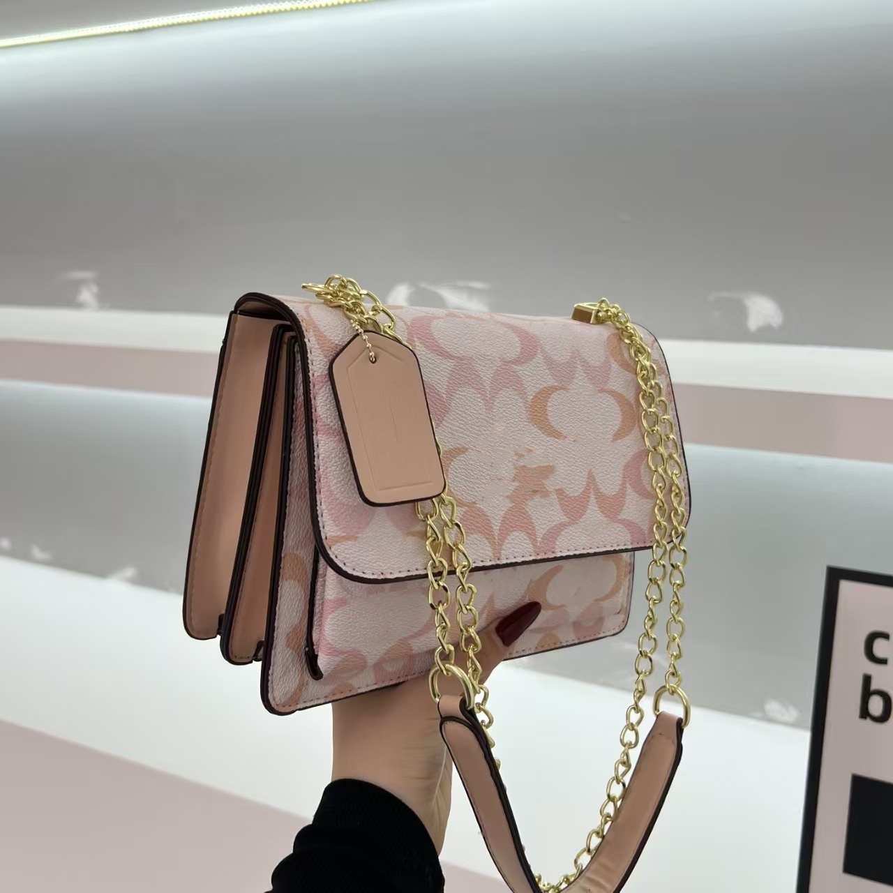 quality shoulder lady designer 10A tabby bags Women tote handbag purse leather baguette emed man crossbody fashion soft envelope satchel bag