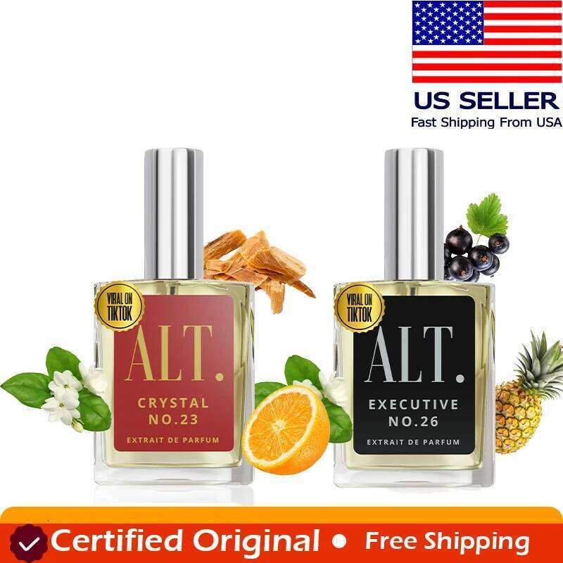 ALT. FRAGRANCES Crystal No. 23 Extrait De Parfum 100ml 26L0424