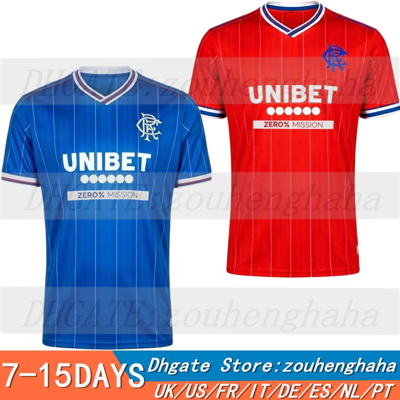 26 27 Rangeres Soccer Jerseys 2026 2027 Home Away Third Men Kids Fans players Football Jersey Glasgow COLAK ROOFE LUNDSTRAM HAGI MORELOS TAVERNIER KENT TILLMAN S-4XL
