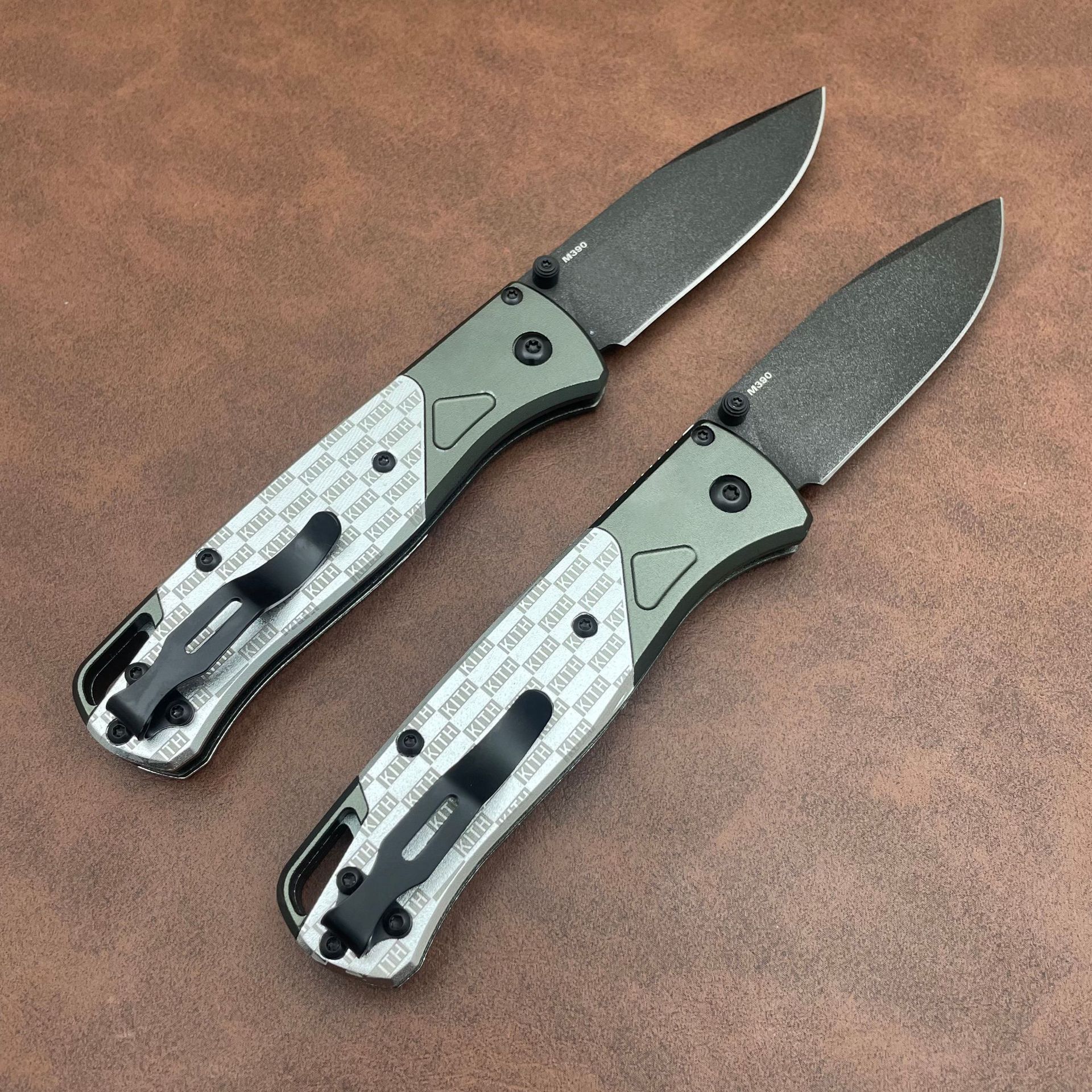 Bugout 535 Aluminum Handle Ball Bearings Mark M390 Pocket EDC Tool Camping Hunting Fish Tactical Folding Blade Knife