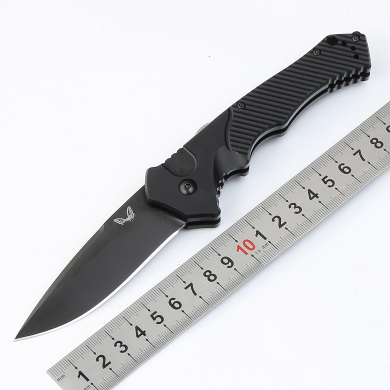 9600BK EDC Portable Wilderness Exploration Survival Folding Pocket Knife Durable Jungle Adventure Hunting Self Defense Pocket Knife