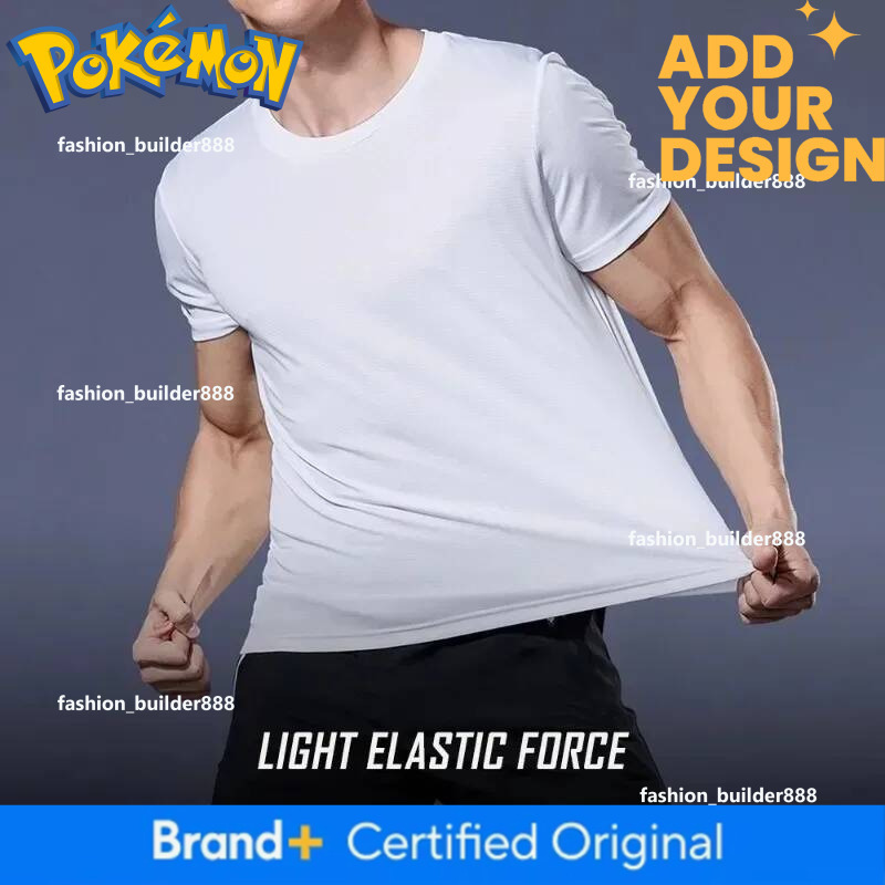 Soccer Jerseys (Unisex) Men's New Pikachu Jersey Winking Face Graphic Lightning Bolt Logo Short Sleeve Pokemon Anime Fan Casual Streetwear Sports