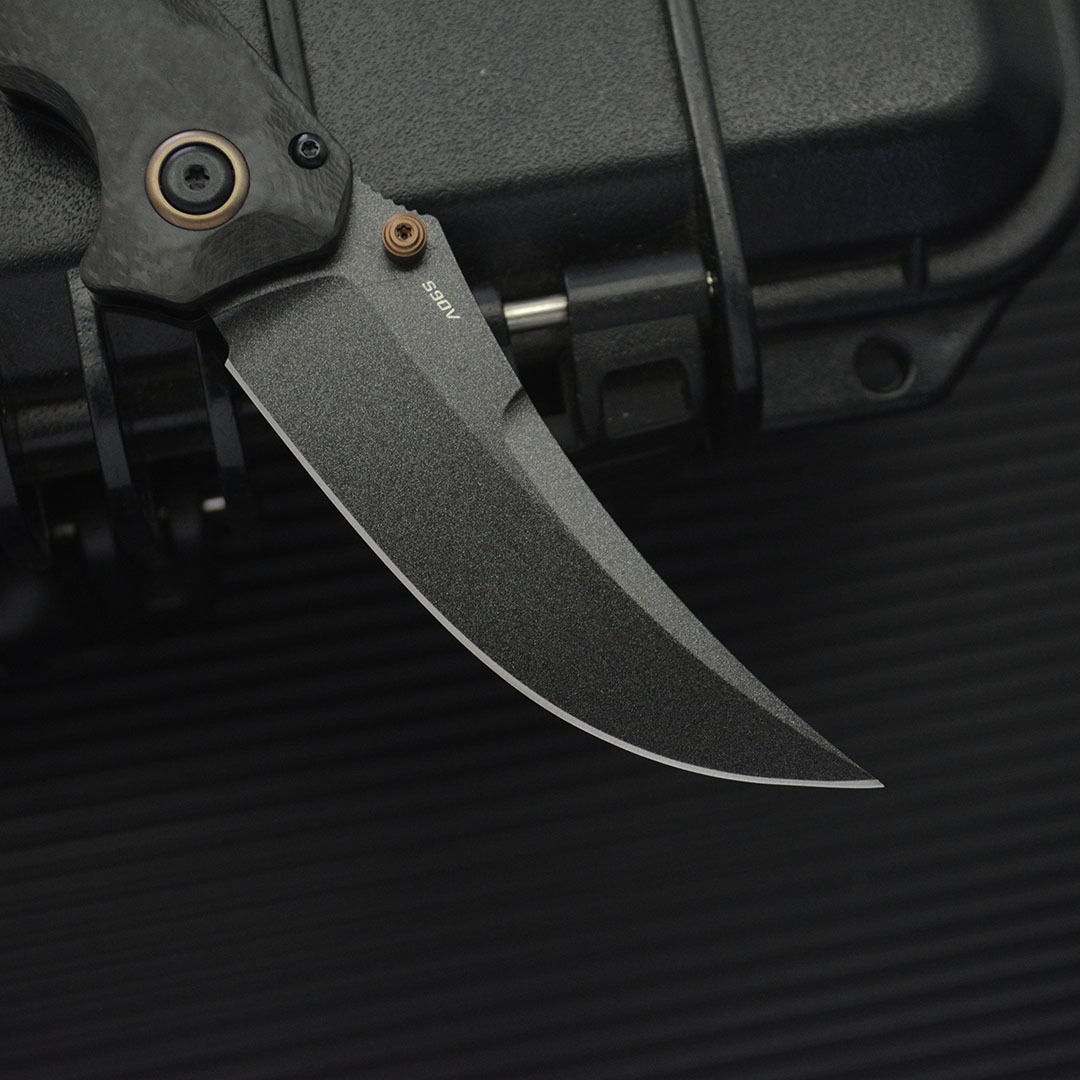 BM 865-02 MINI Folding Knife Outdoor Camping Hunting Pocket EDC Tool Knife