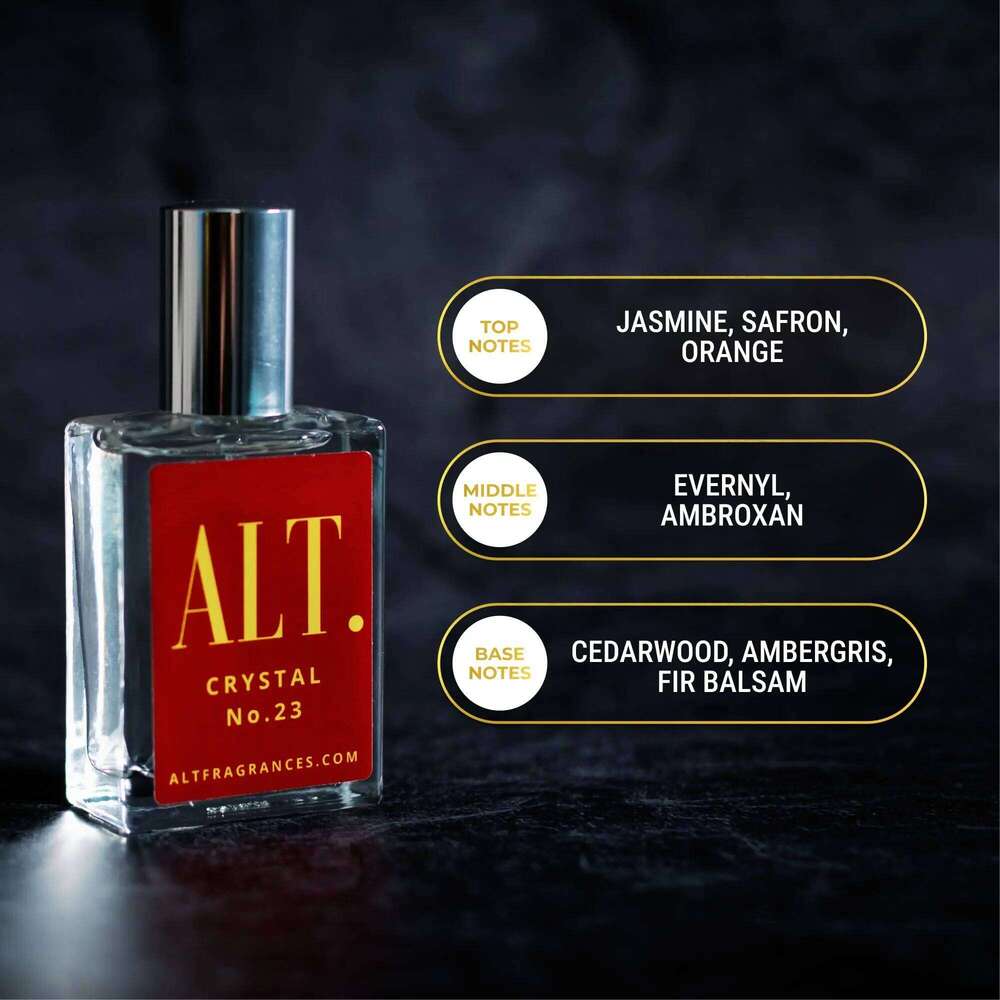 ALT. FRAGRANCES Crystal No. 23 Extrait De Parfum 100ml 26L0424