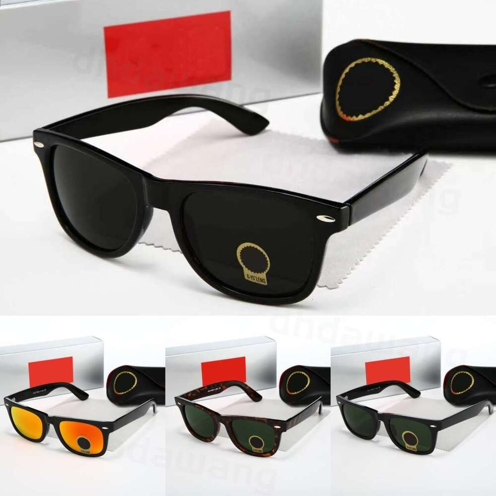 High quality Designer Luxury Sunglasses for Men Women Classic Square Sunglasses UV400 Polarized Driving Eyewear with box