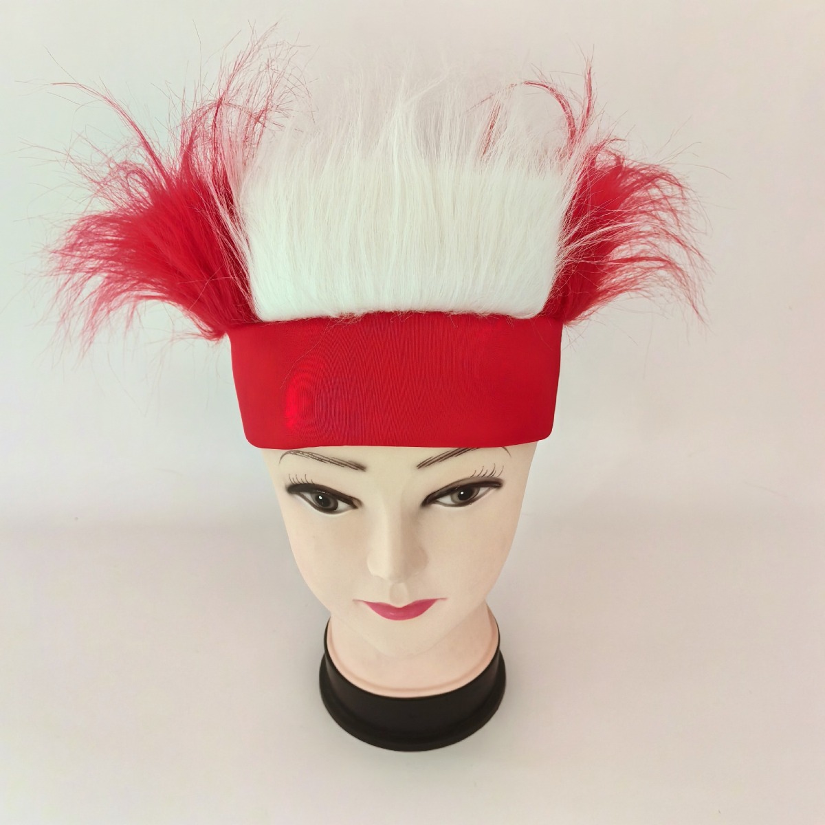 National Flag Wigs Fans Cheering Hairpiece For World Cup European Championship