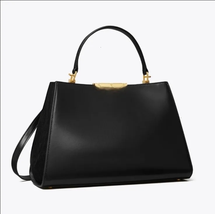 Eleanor T Designer bags tote High Quality handbag Luxury fashion Metallic Leather women Shoulder bag Solid Color Wallet 003
