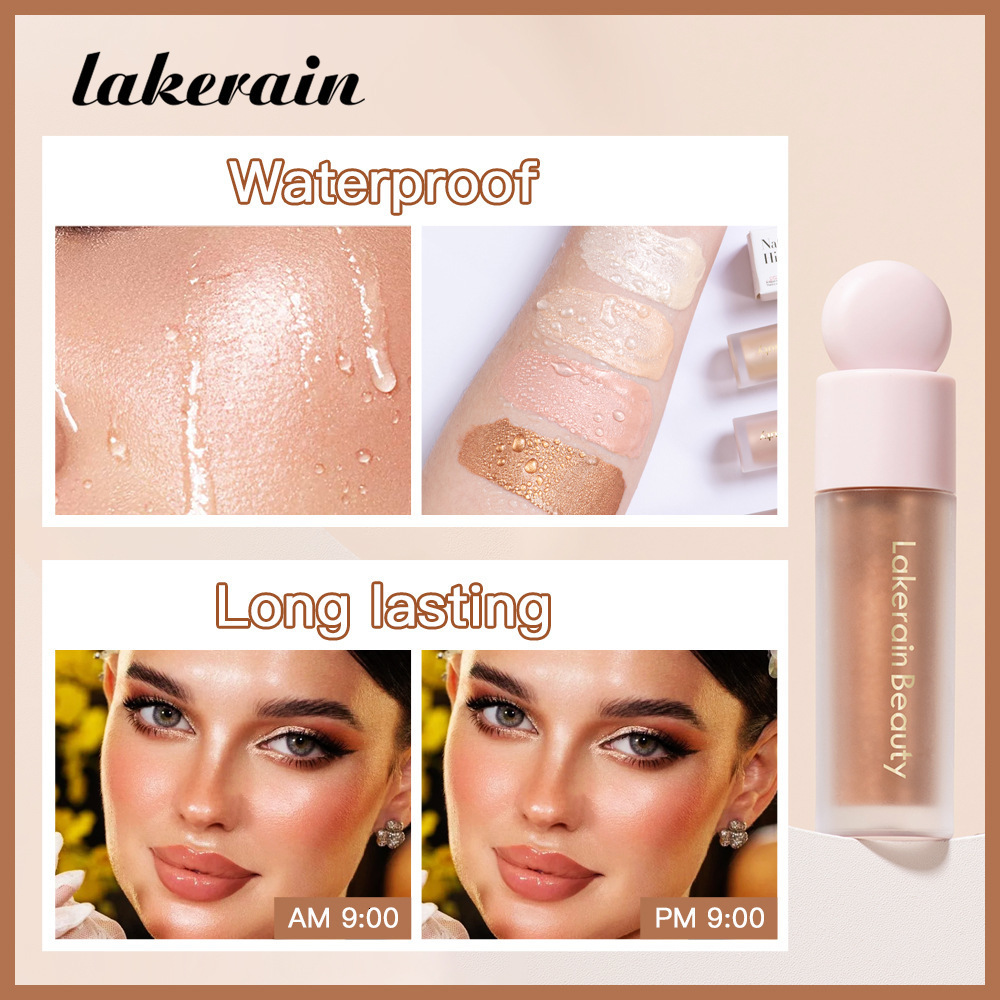Rare Beauty Soft Pinch 3D Face Contour Liquid Bronzer Contour Stick Liquid Highlighter Long Lasting Waterproof Makeup Cosmetics 260305