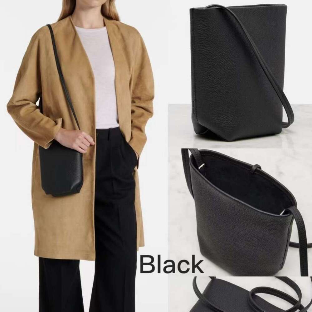 Niche Design Mini Bucket Bag, Rown S Park Series, Genuine Full Cowhide, Fashion Shoulder Crossbody Bag, Lightweight Daily Women Purse, Minimalist Vers