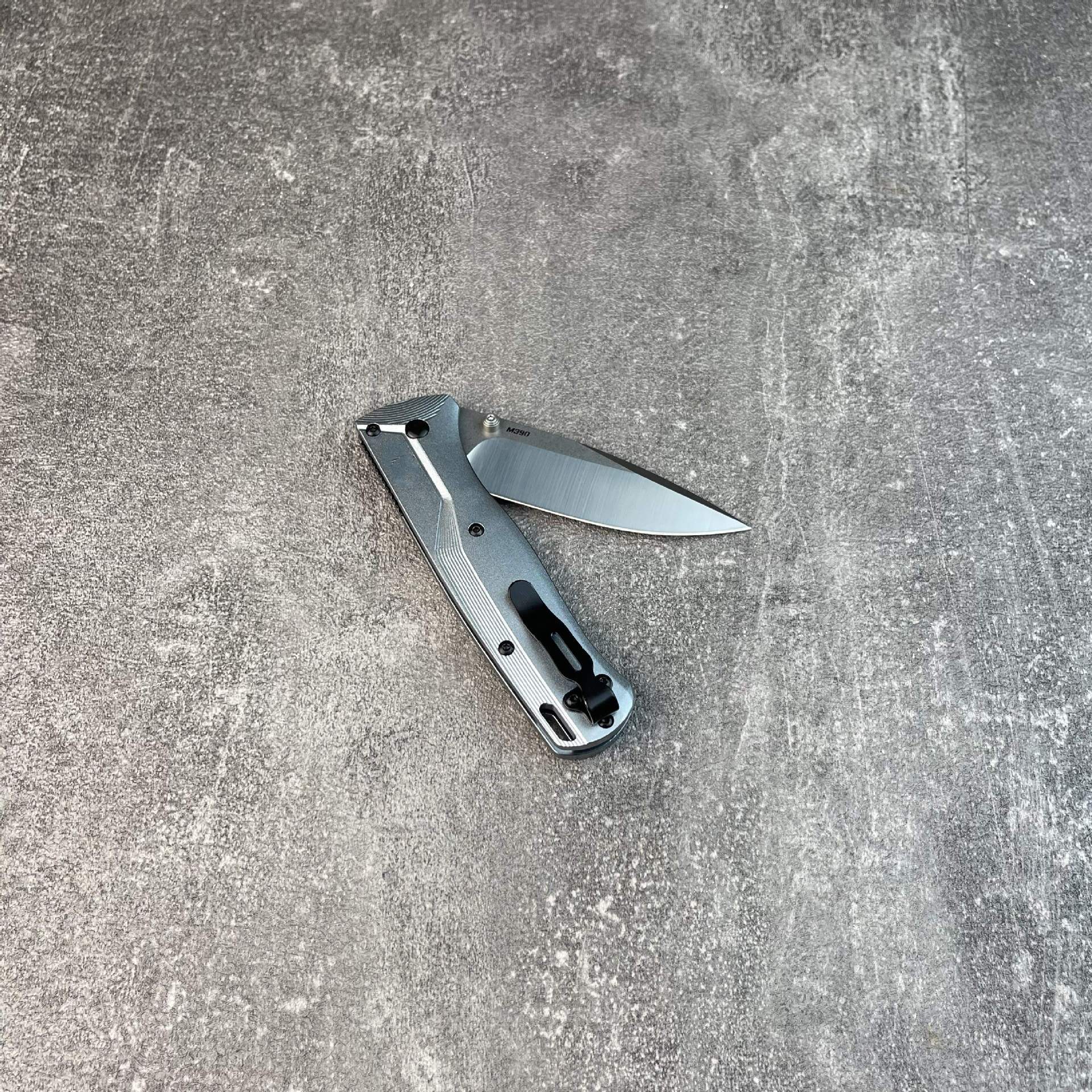 535 Aluminum allo Handle Outdoor FoldingHigh Hardness Sand Light Sharp Wilderness Survival EDC Pocket Knife