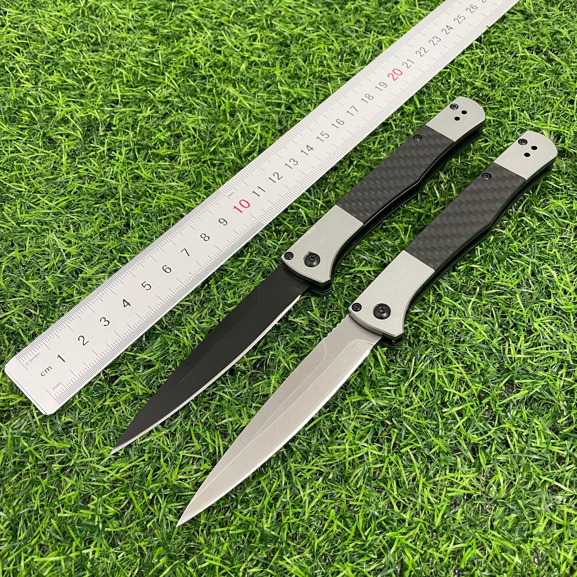 BM 4170 Foldable Knife CPM-S90V Blade T6061 Aluminum Handle Outdoor Hiking Portable Fruit Knife Multi-functional Fishing Knife