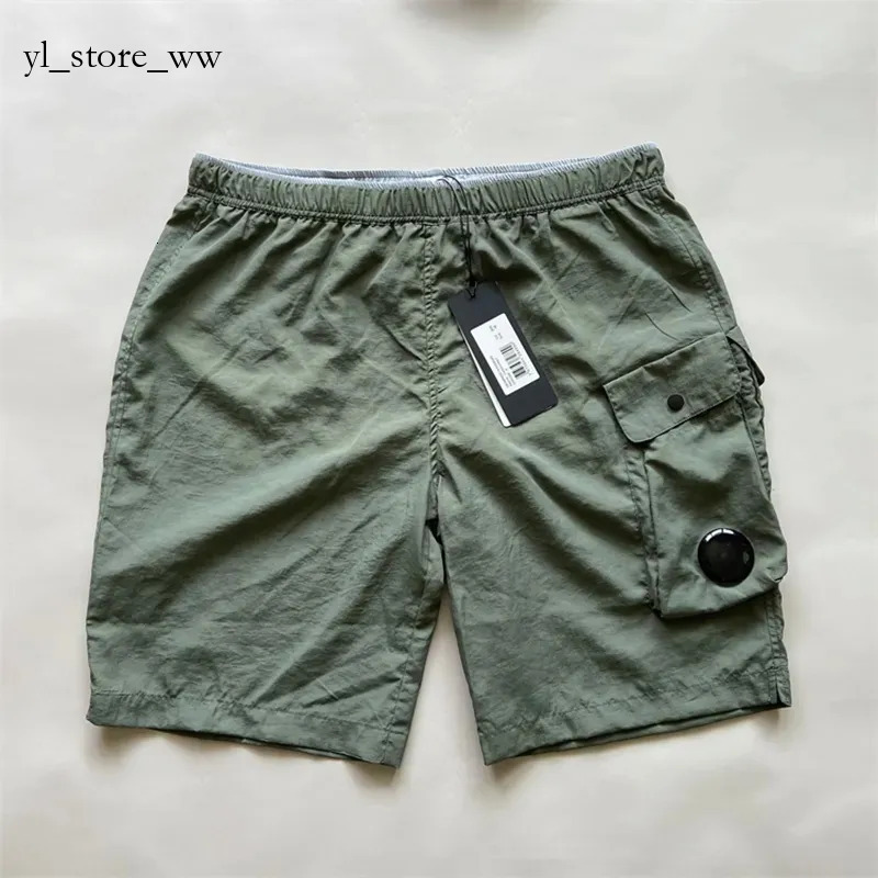 cp short high quality Designer single lens pocket dyed beach swimming cply shorts outdoor jogging casual quick drying cpmen short 6da