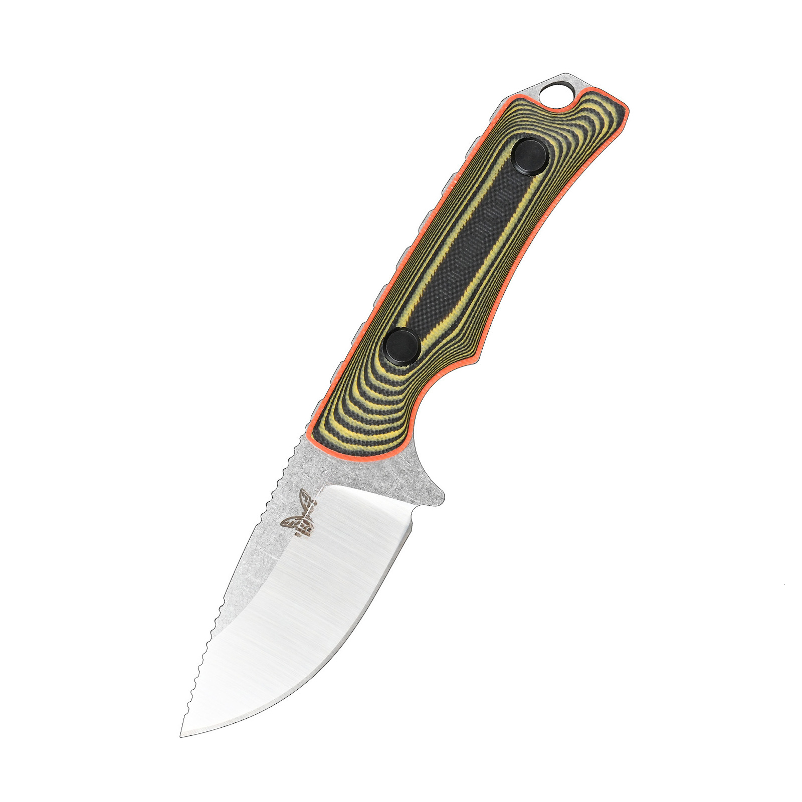 15017 Outdoor Fixed Blade Knife with Holster 8Cr13Mov Blade Sharp Cutting Hunting Knife Defensive Pocket Knife Survival Knife