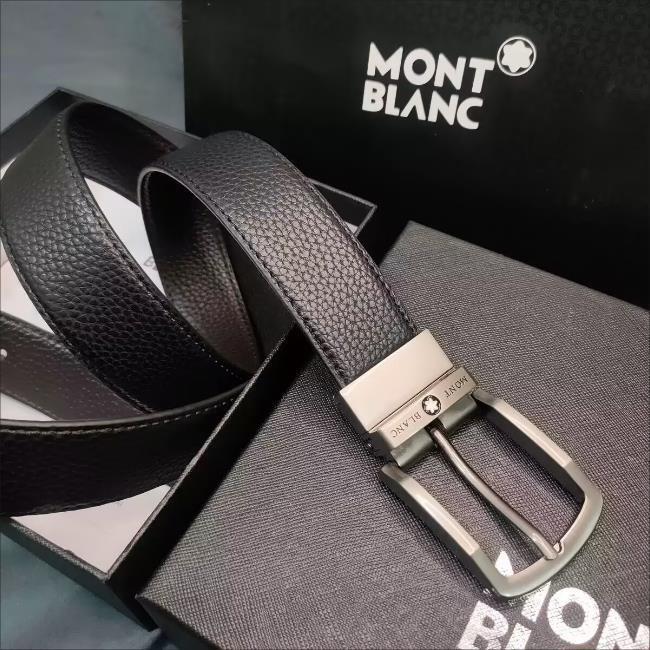 Fashion MB Business Man Black Designer belts Jeans belt es White Star with Hexagon Charm Mens Vintage Leather Belt Best Gift for Husband 306 - view 7