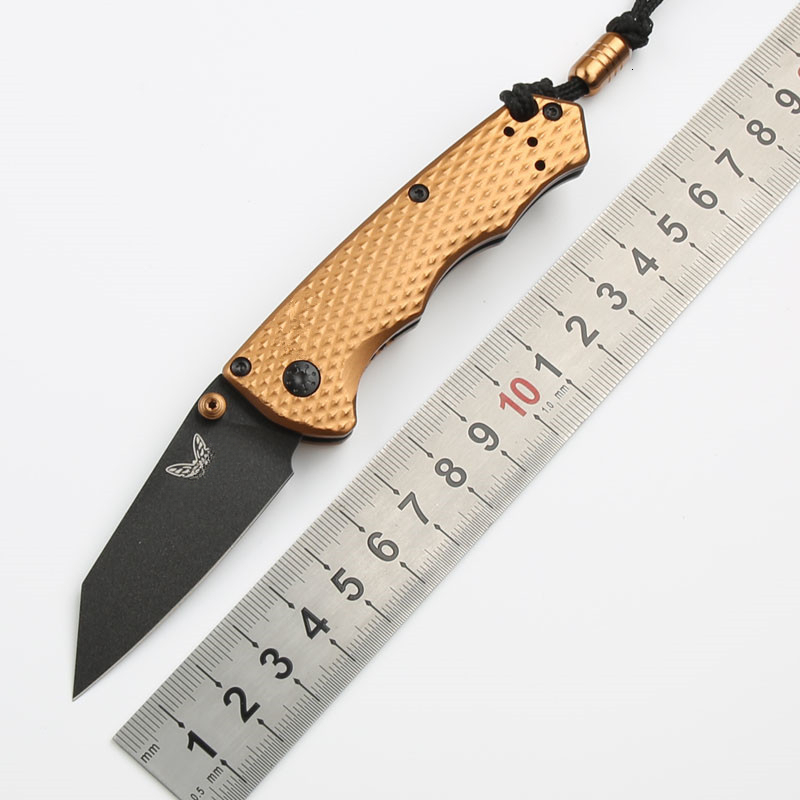 BM 290 model outdoor small knife, multifunctional folding knife, outdoor camping and fishing, men's and women's gifts, collector