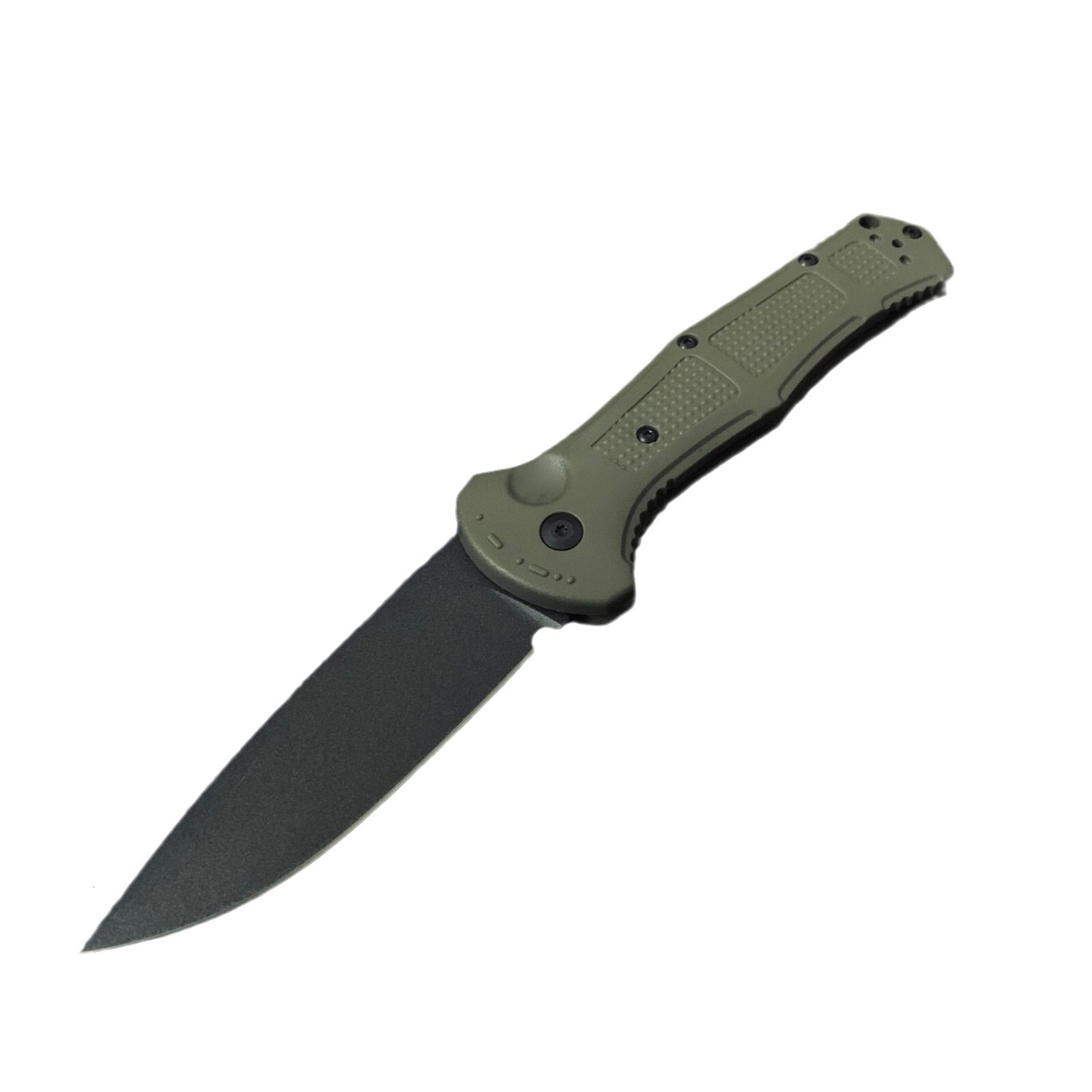 BM 9070 Pocket Folding Knife D2 Blade Nylon Fiber Handle Hunting Self-defense Camping Tactical Survival Knives Portable EDC Tool