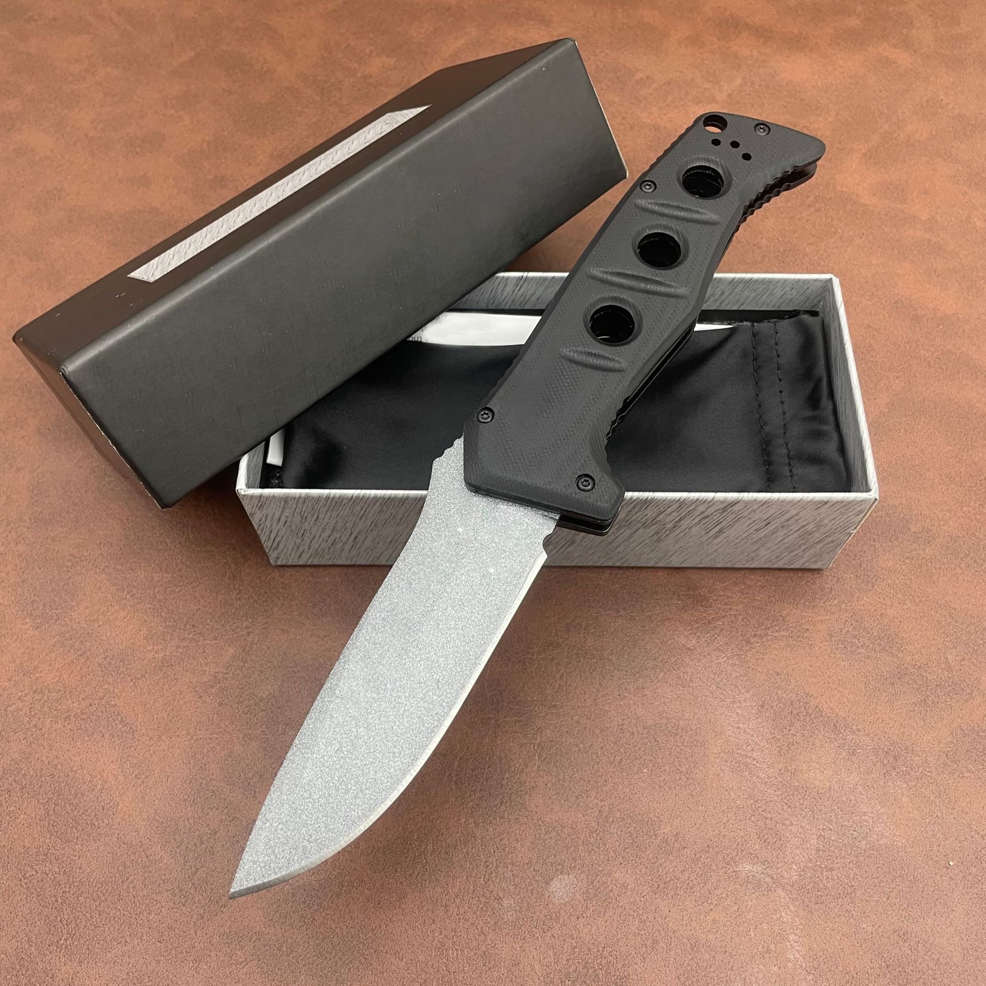 BM 2750FE-2 Shane Sibert AUTO Adamas Folding Knife Outdoor Camping Hunting Pocket EDC Tool Knife