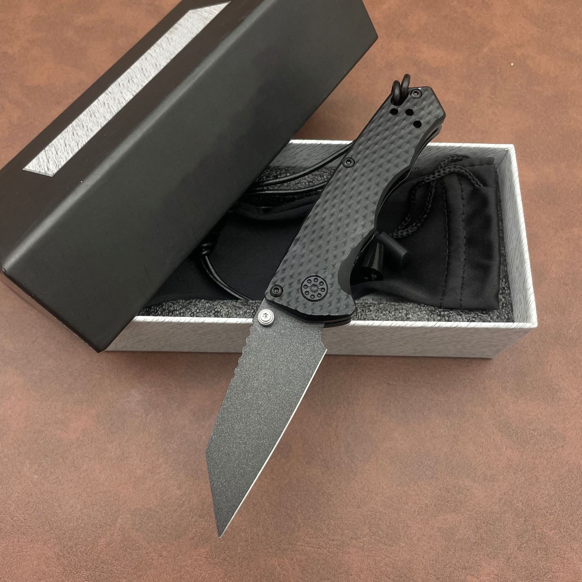 BM 290BK Mini Folding Knife 2.36'' M4 Steel Blade Aviation Aluminum Handle Outdoor Camping Tactical Pocket Knife Pocket Clip