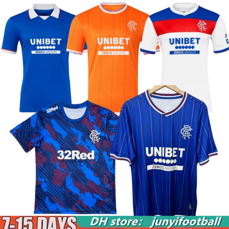 Glasgow RangersS fc 2026 27 soccer jersey home away 3rd COLAK ROOFE 2025 LUNDSTRAM HAGI BARKER MORELOS KENT TILLMAN FC FASHION JR mens Football Shirt kids kit