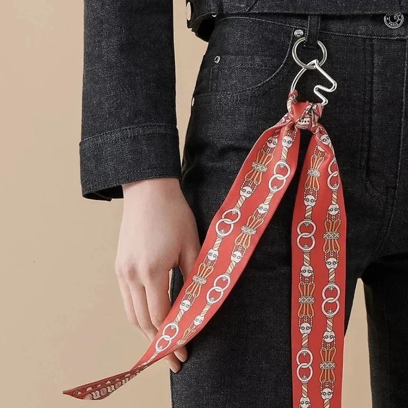 Horse Head Bag Charm Suitable for Bags Cheval Key Chain Decorative Buckle Bag Shoulder Strap Bag Pendant Key Chain 260421