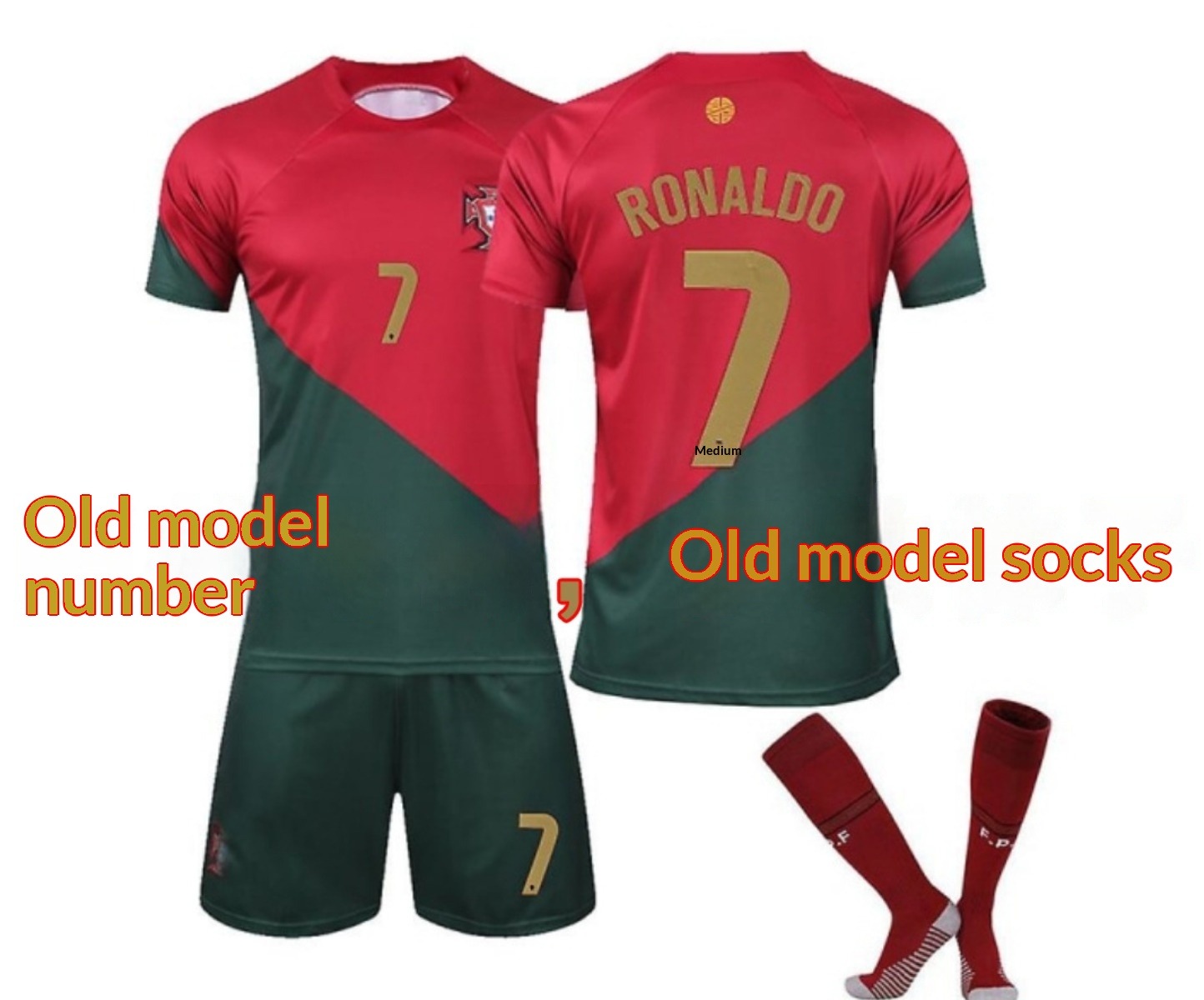Portugal National Team World Cup Jersey Ronaldo Fernandes Felix Football Shirt Short Sleeve