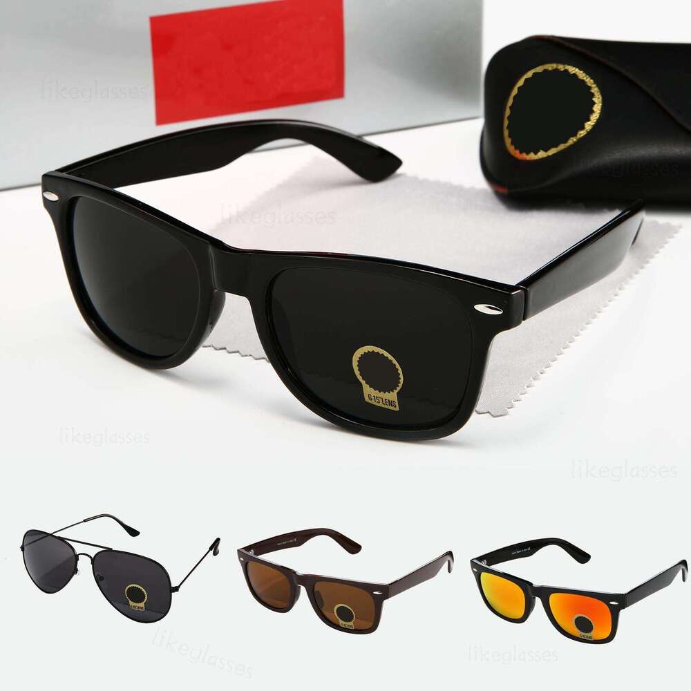 Designer Luxury Sunglasses for Men vintage sunglasses women Classic Square Sunglasses UV400 Polarized Driving Eyewear with box mens designer brands