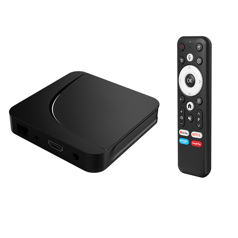 Android 12.0 TV Box Bluetooth Remote Receiver Allwinner H618 4GB 32GB 2.4G 5G WiFi 4k OTT Media Box