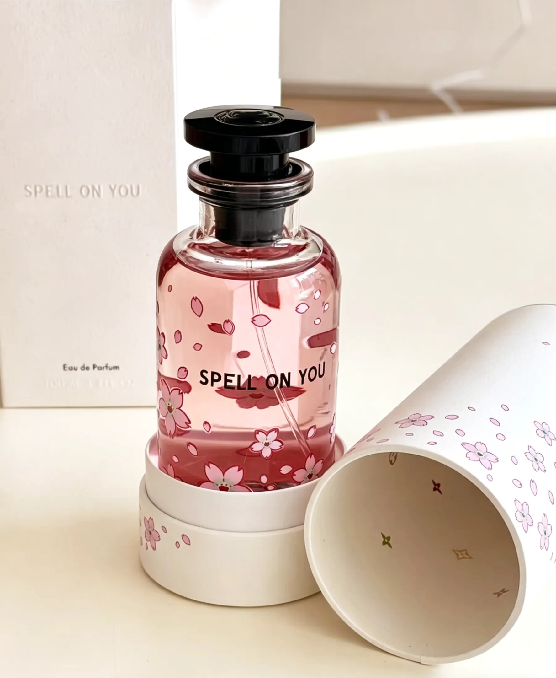 Luxury Perfume Women Celebrating Monogram Fragrance Spell Incense Lady Woman Smell Spray Cologne Long Lasting Spray