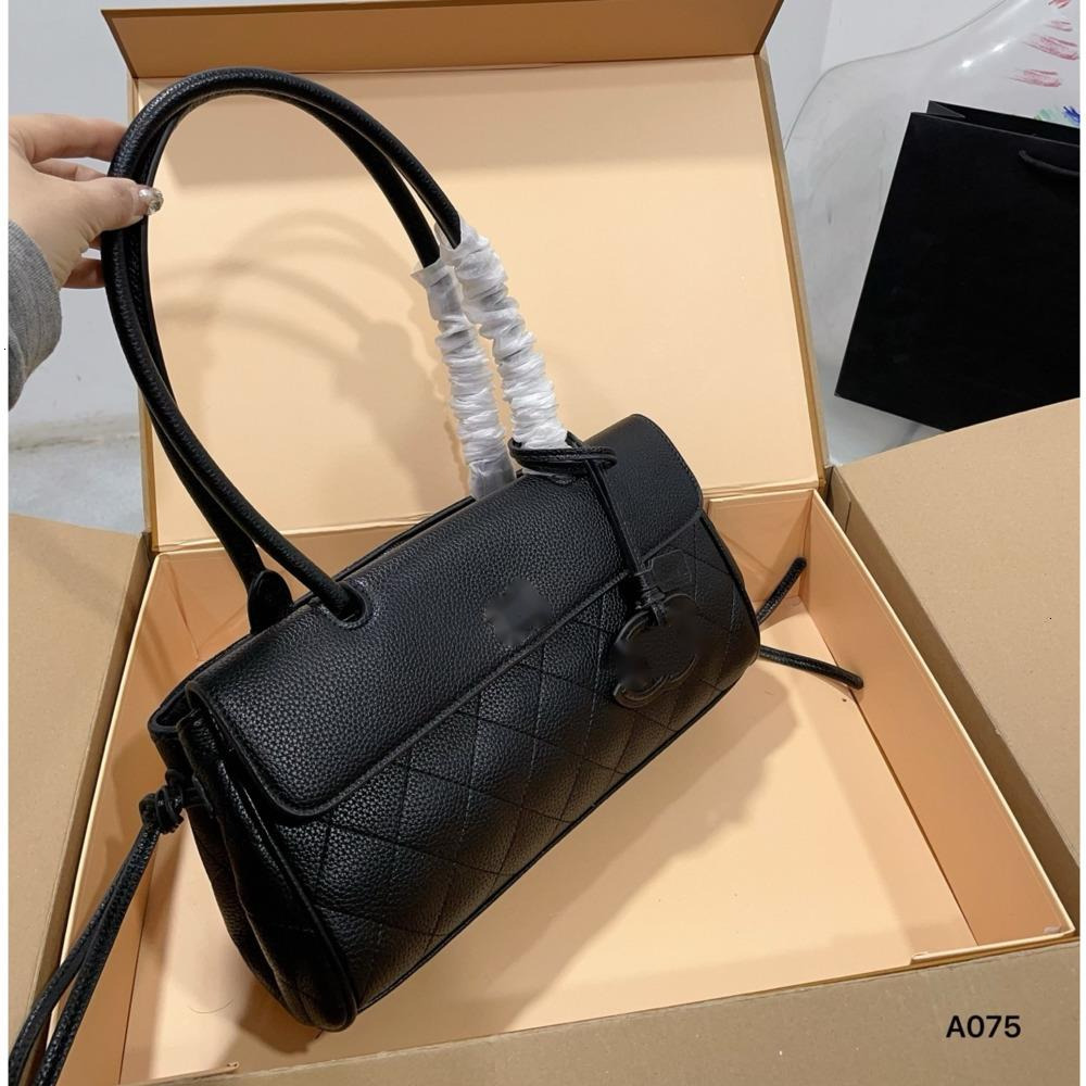 Designer Bags cc Flap bag French stick bag Drawstring Tote high-quality genuine leather bag 26S designer bag fashionable large capacity shoulder bag shopping bag