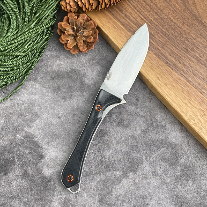 BM Altitude 15201 Portable Small Utility Knife with D2 Blade Nylon Fiber Handle Suitable for Outdoor Survival and Rope Cutting