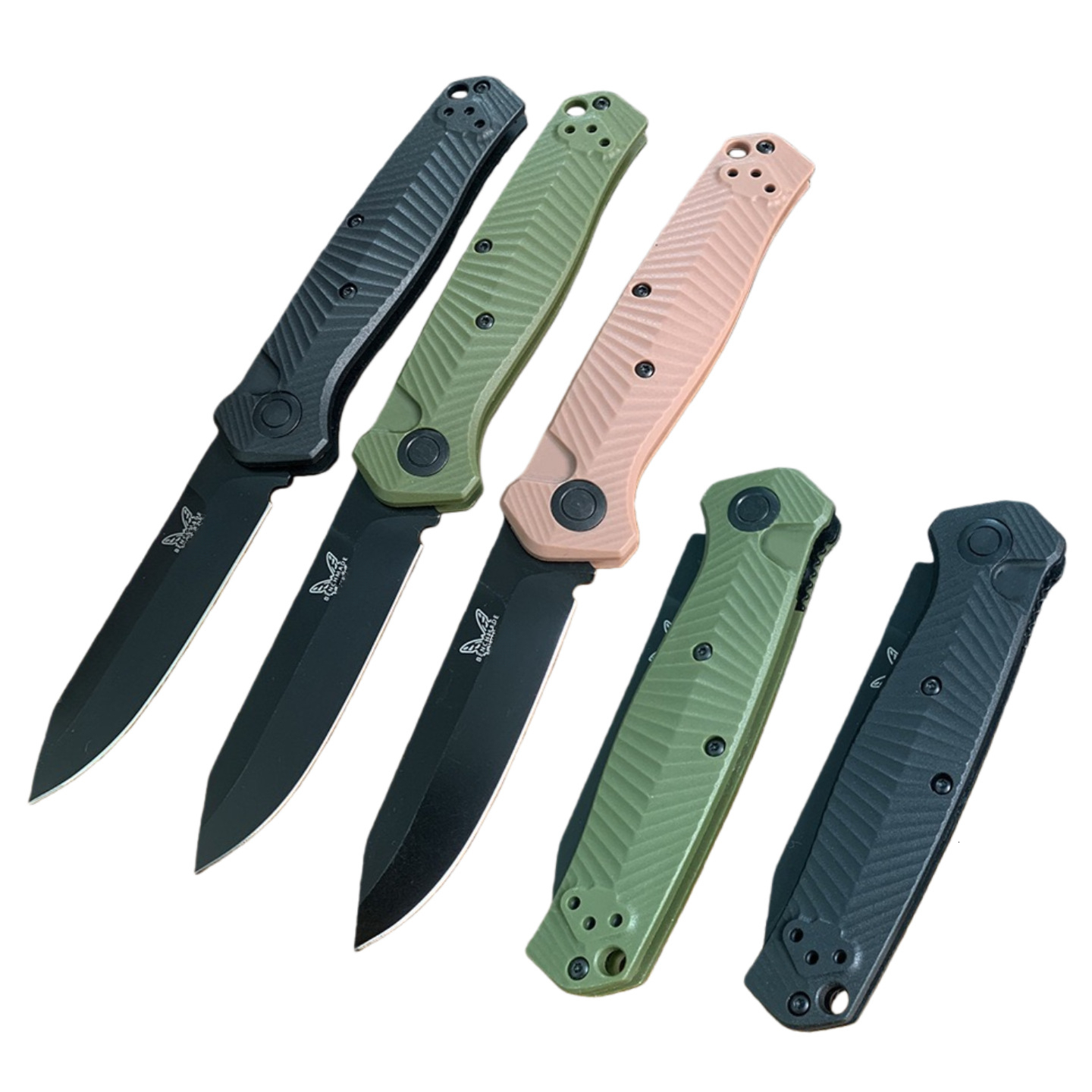 BM 8551BK Pocket Folding Knife S90V Blade G10 Handle selbstverteidigung survival hunting tactical knife edc multitool knifes
