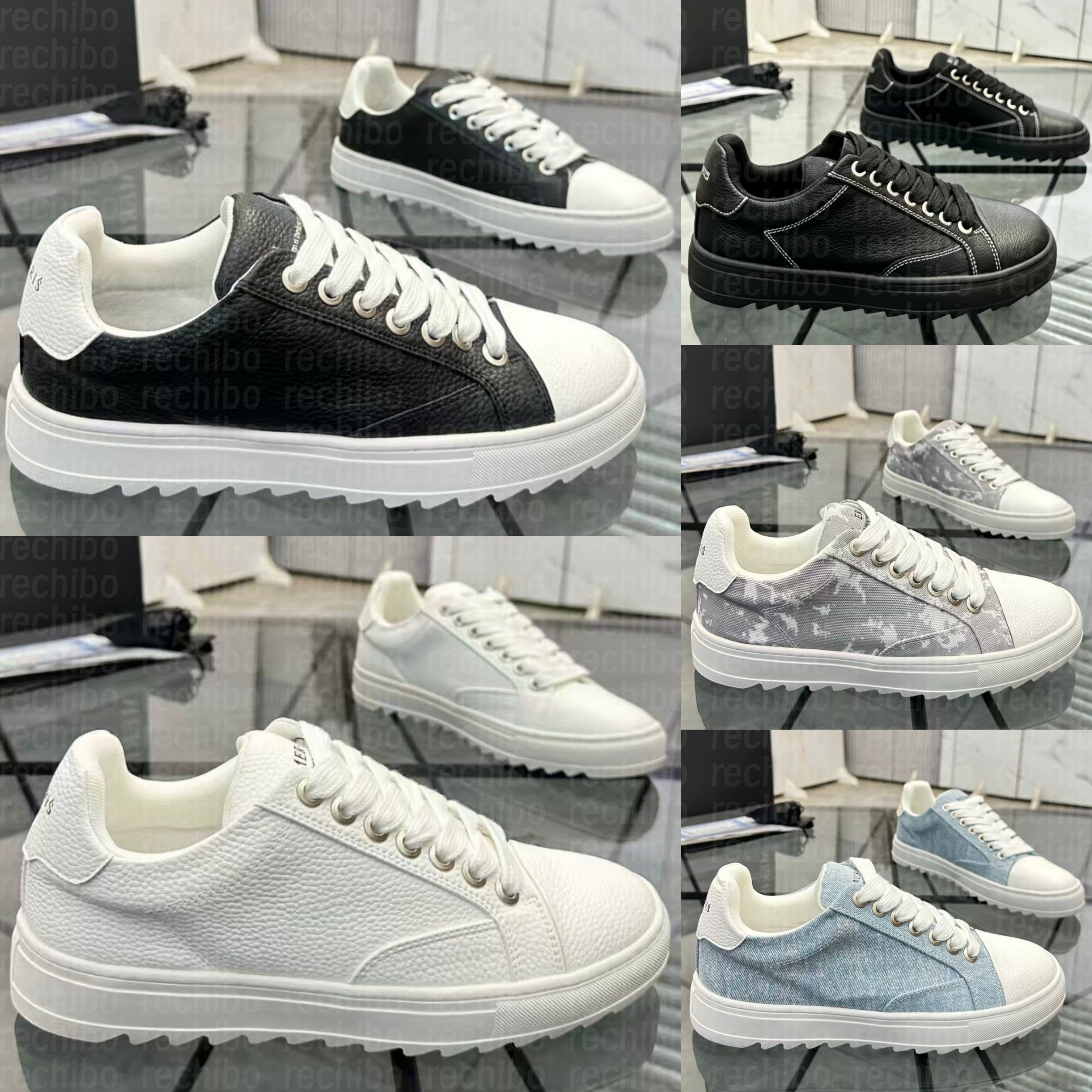 Designer Sneakers Numeris Atelier Women Mens Shoes casual shoes leather toe cap thick rubber sole canvas runner sport flexibility couple skatebording with 2026 hot
