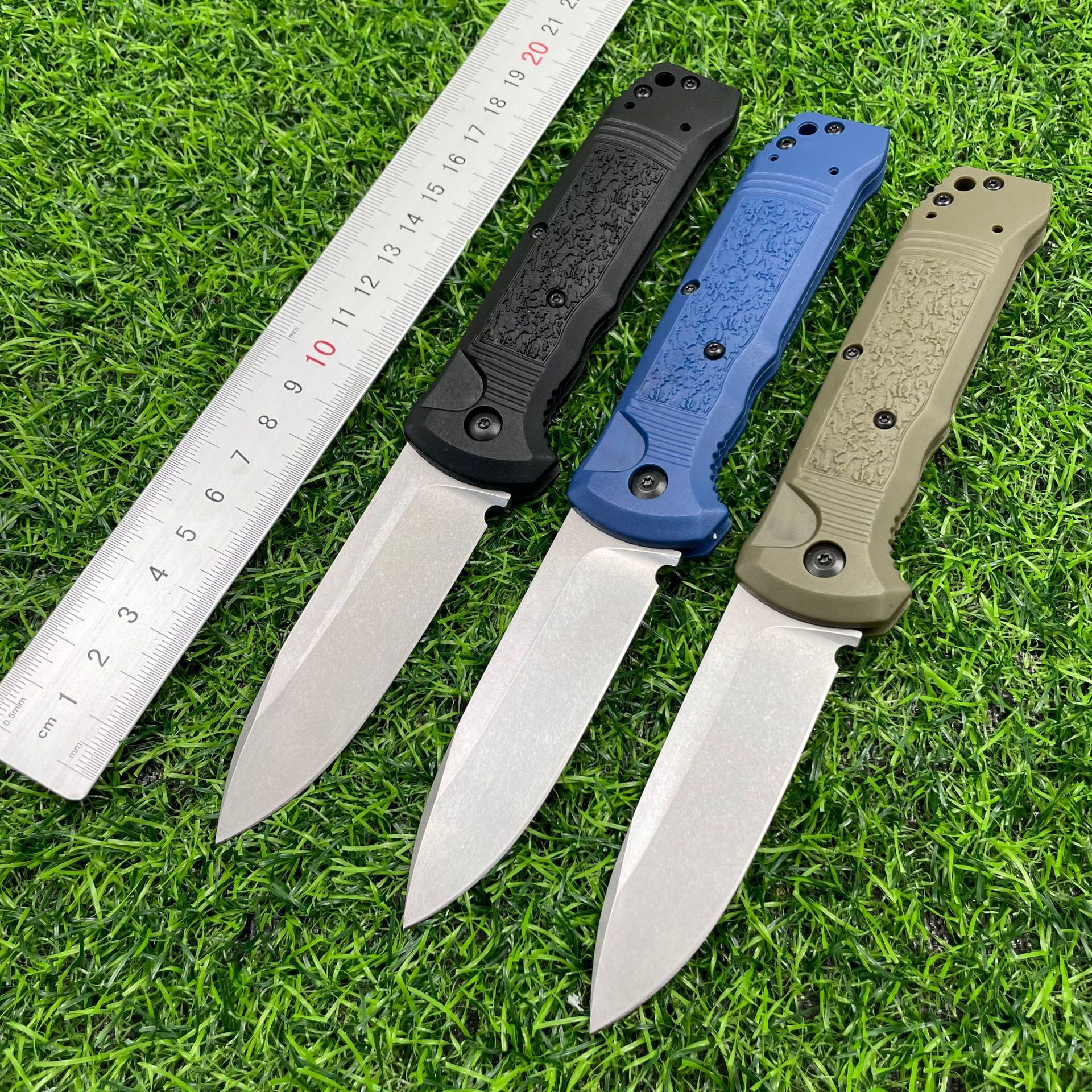 4400BK Folding Knife Mark S30V Blade Nylon Fiber Handle Outdoor Camping Hunting Survival Multi Pocket EDC Tool Practical Knife